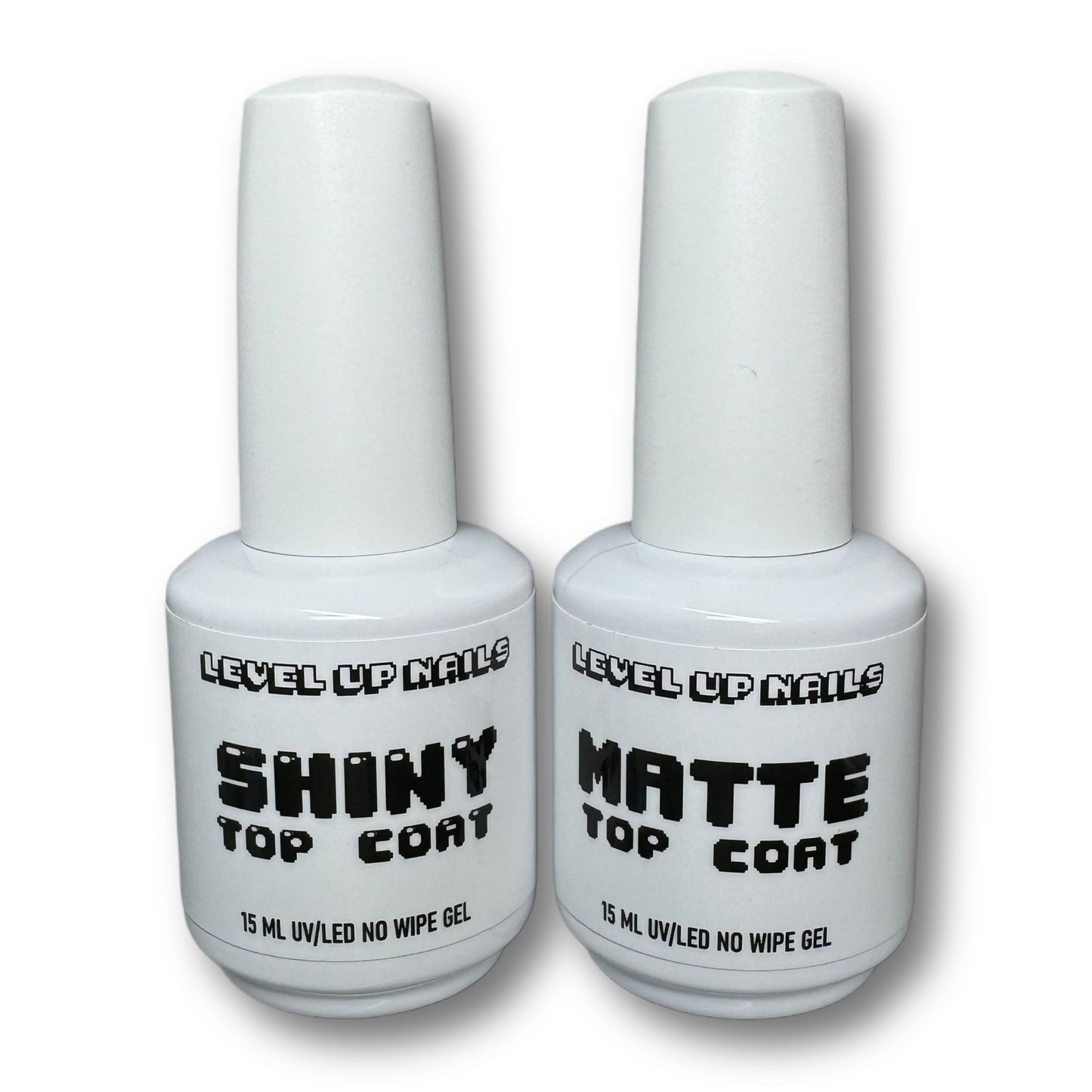 Shiny & Matte Top Coat Bundle