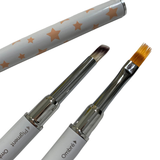 Orange Stars Brush