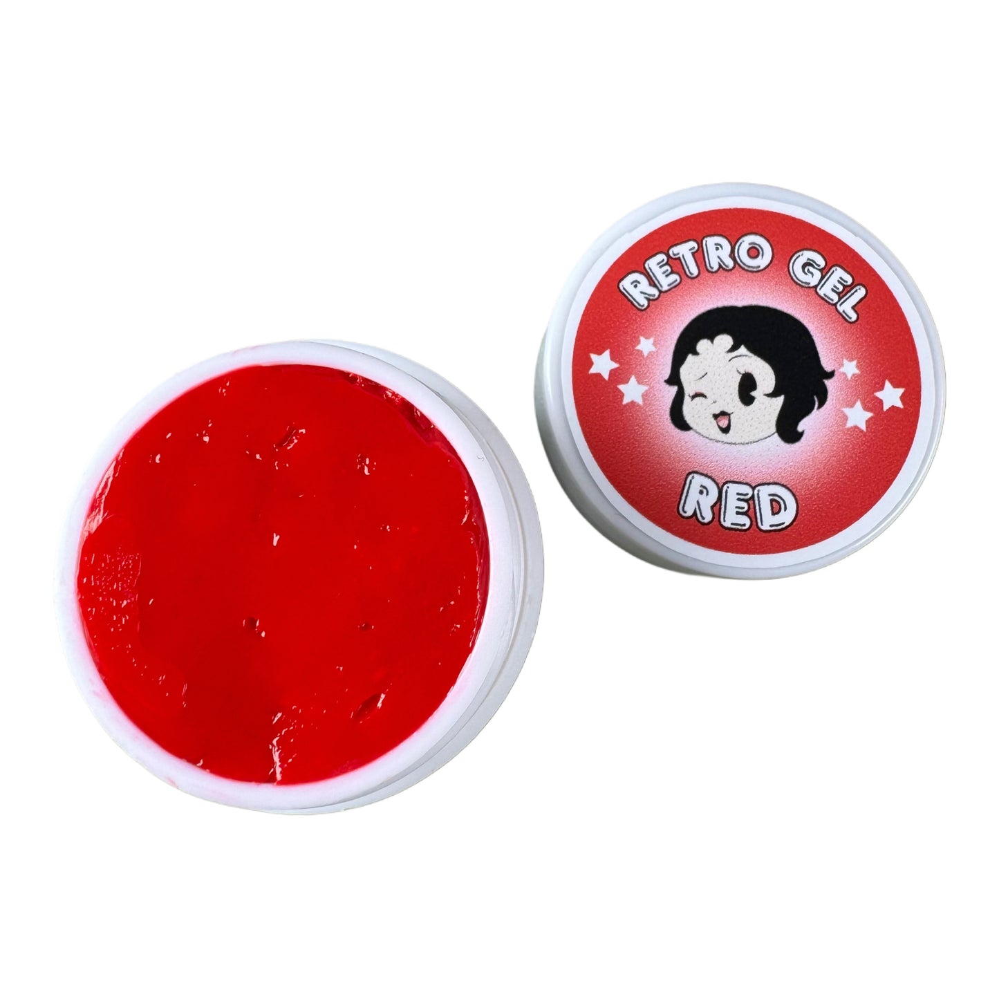 Red - Retro Gel