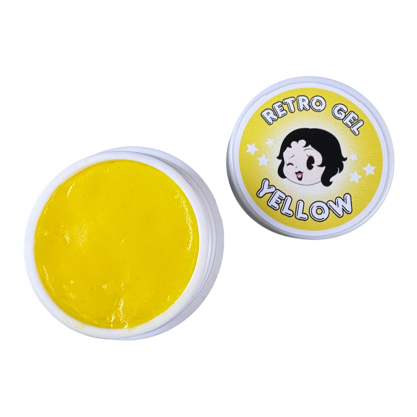 Yellow - Retro Gel