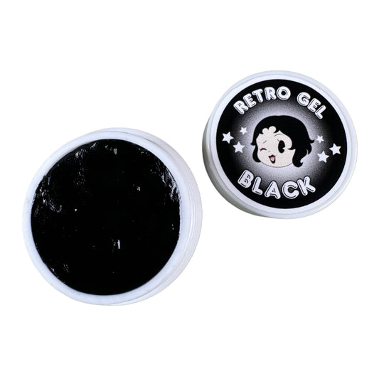 Black - Retro Gel