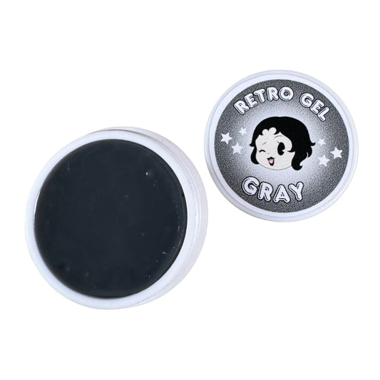 Gray - Retro Gel