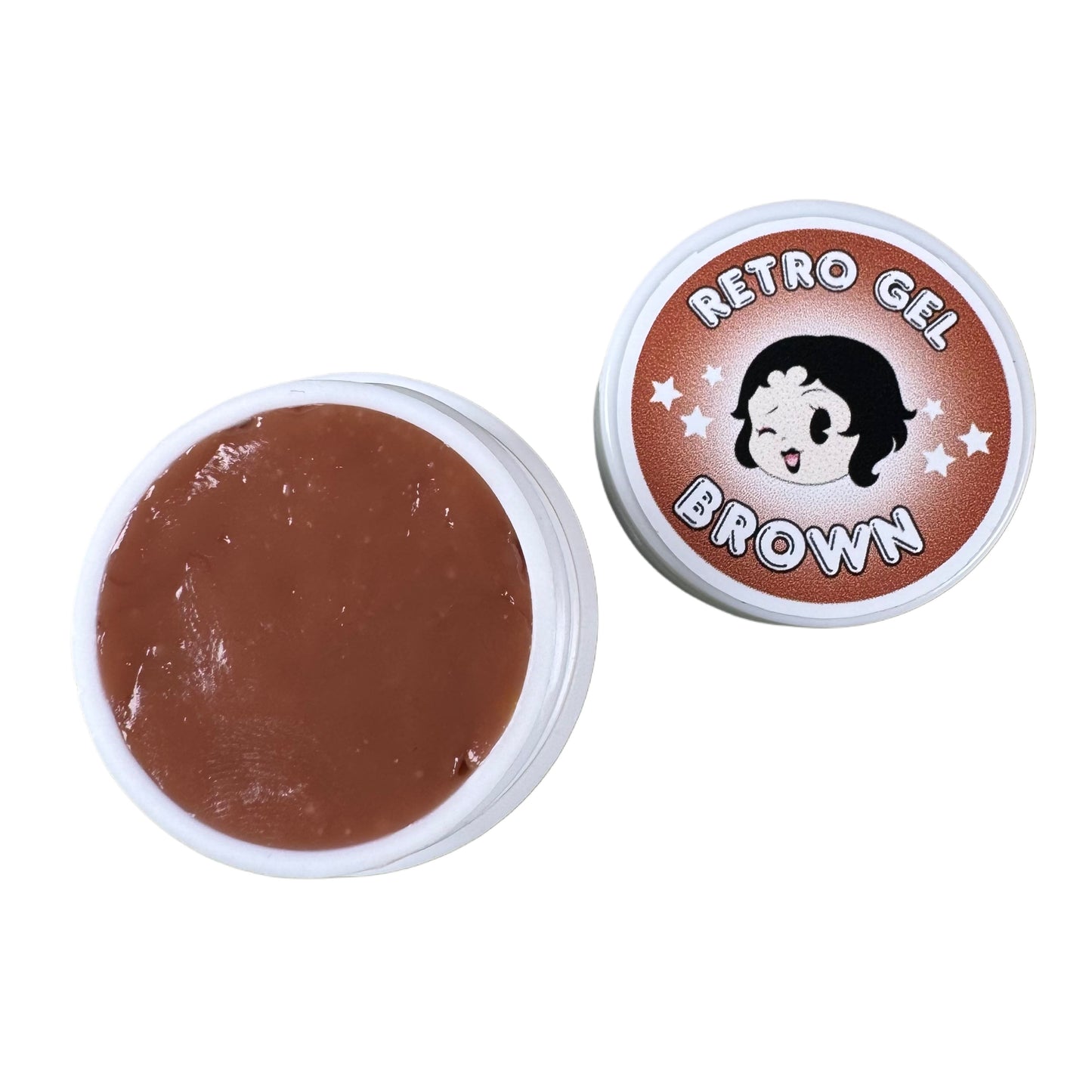 Brown - Retro Gel