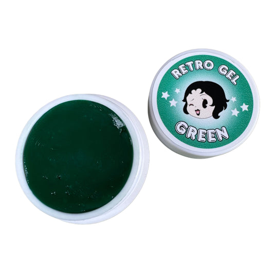 Green - Retro Gel